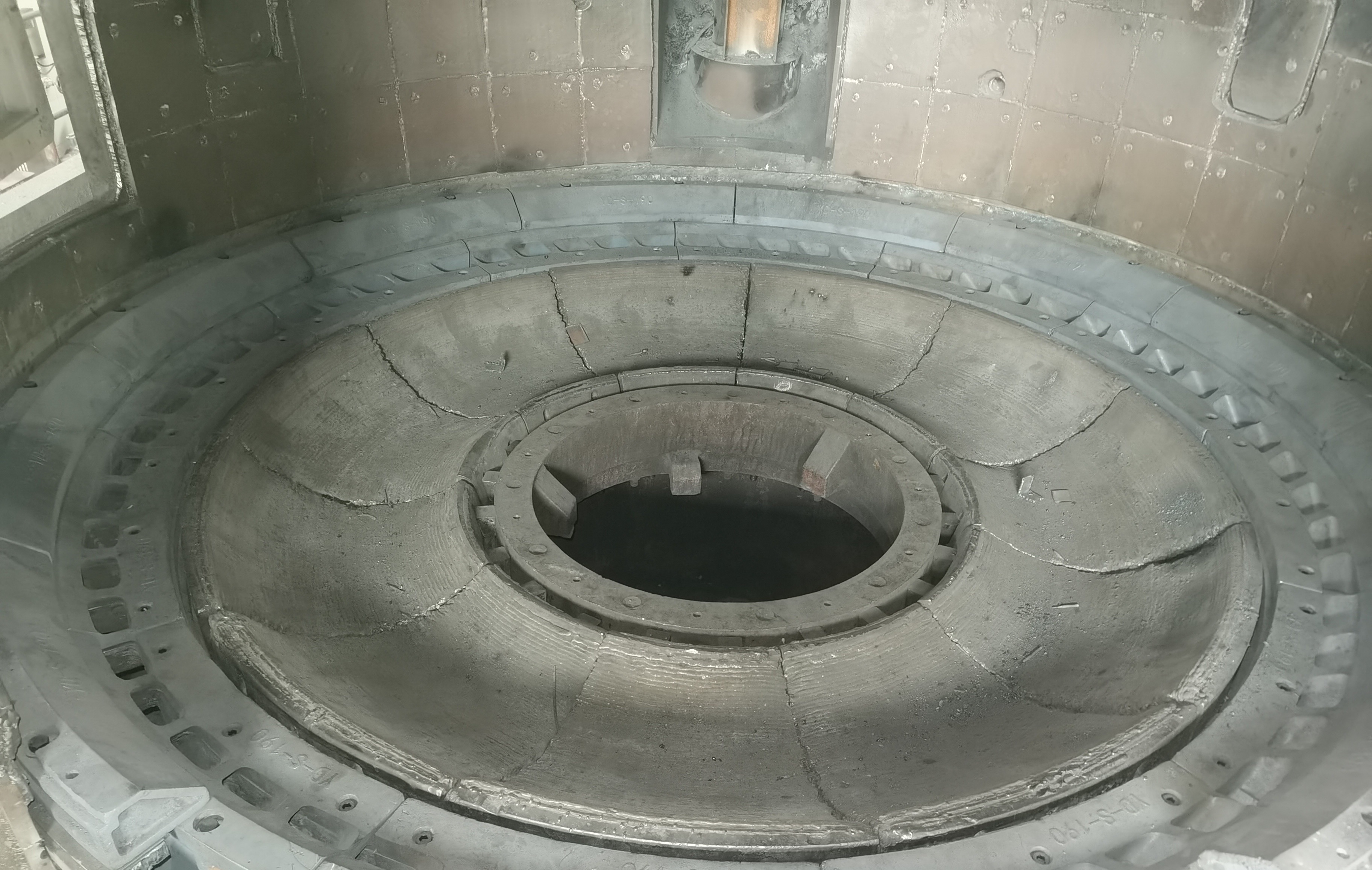 磨煤機分段式動靜環